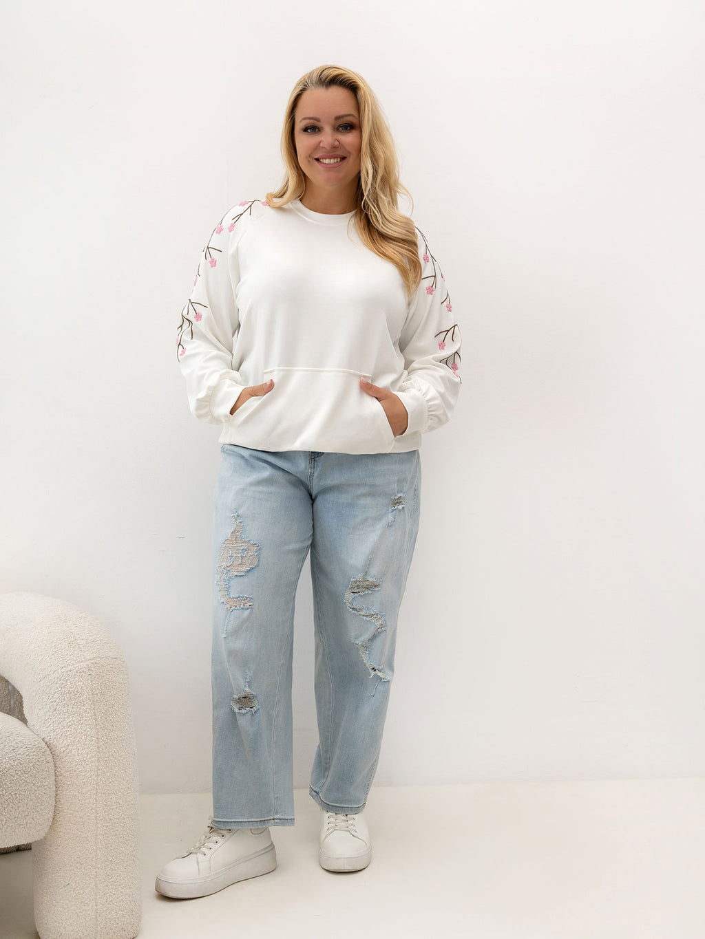 Bluza plus size RELEVANCE