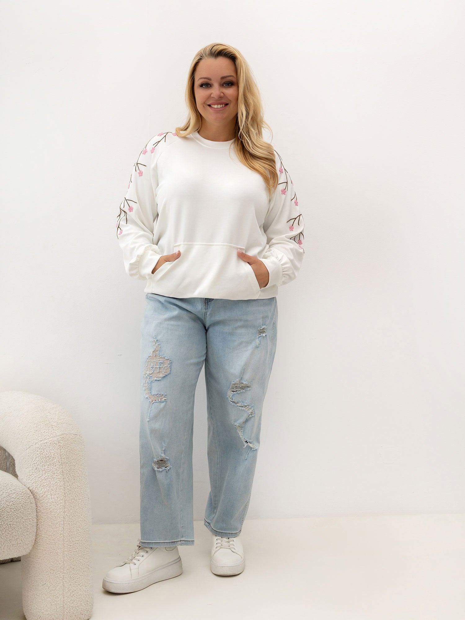 Bluza plus size RELEVANCE