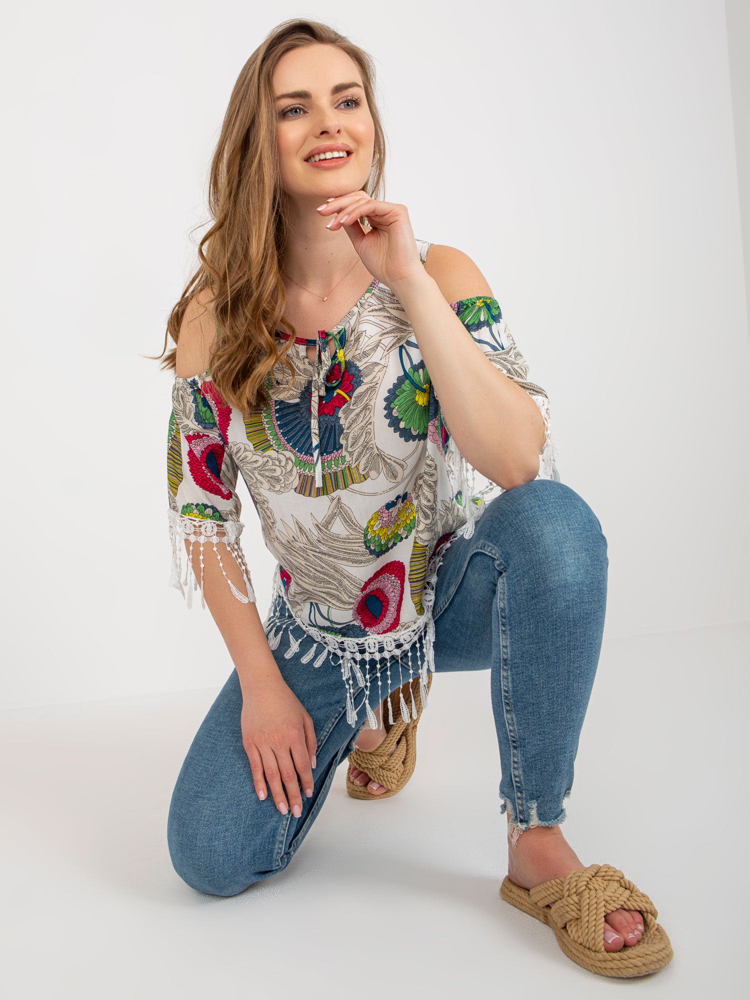 Bluzka z nadrukiem