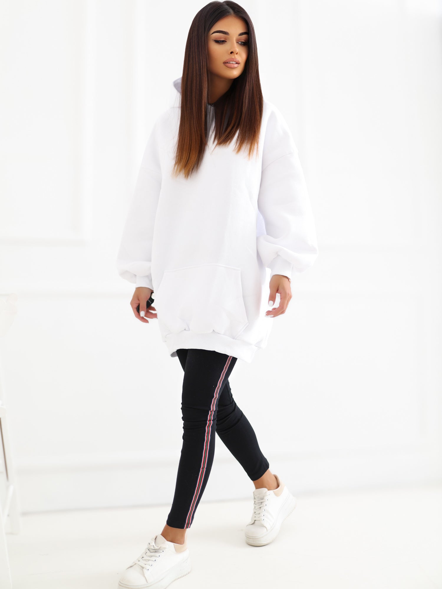 Bluza kangurka BASIC FEEL GOOD