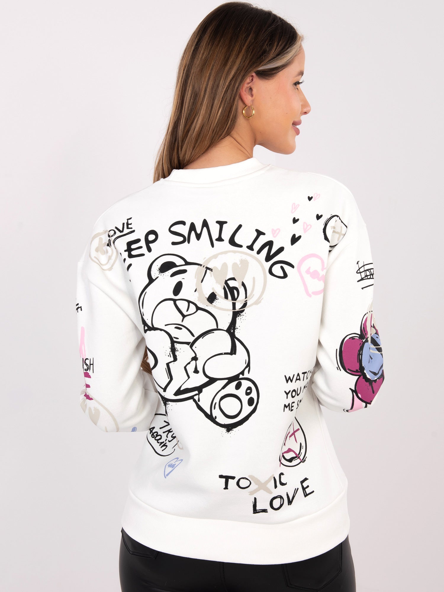 Bluza z nadrukiem Sublevel