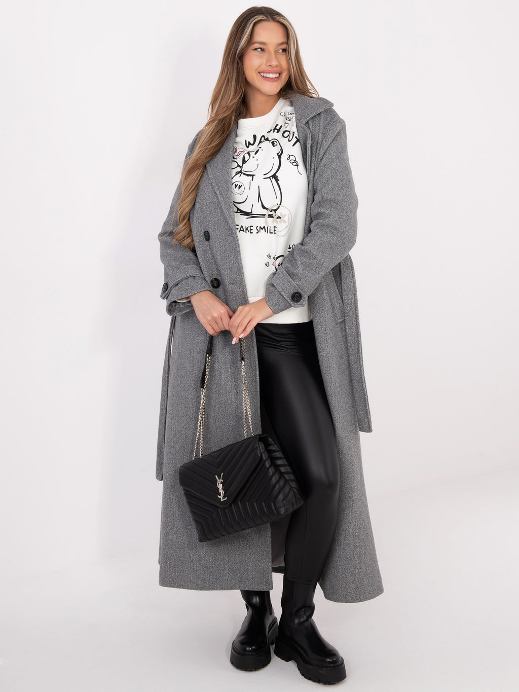 Bluza z nadrukiem Sublevel