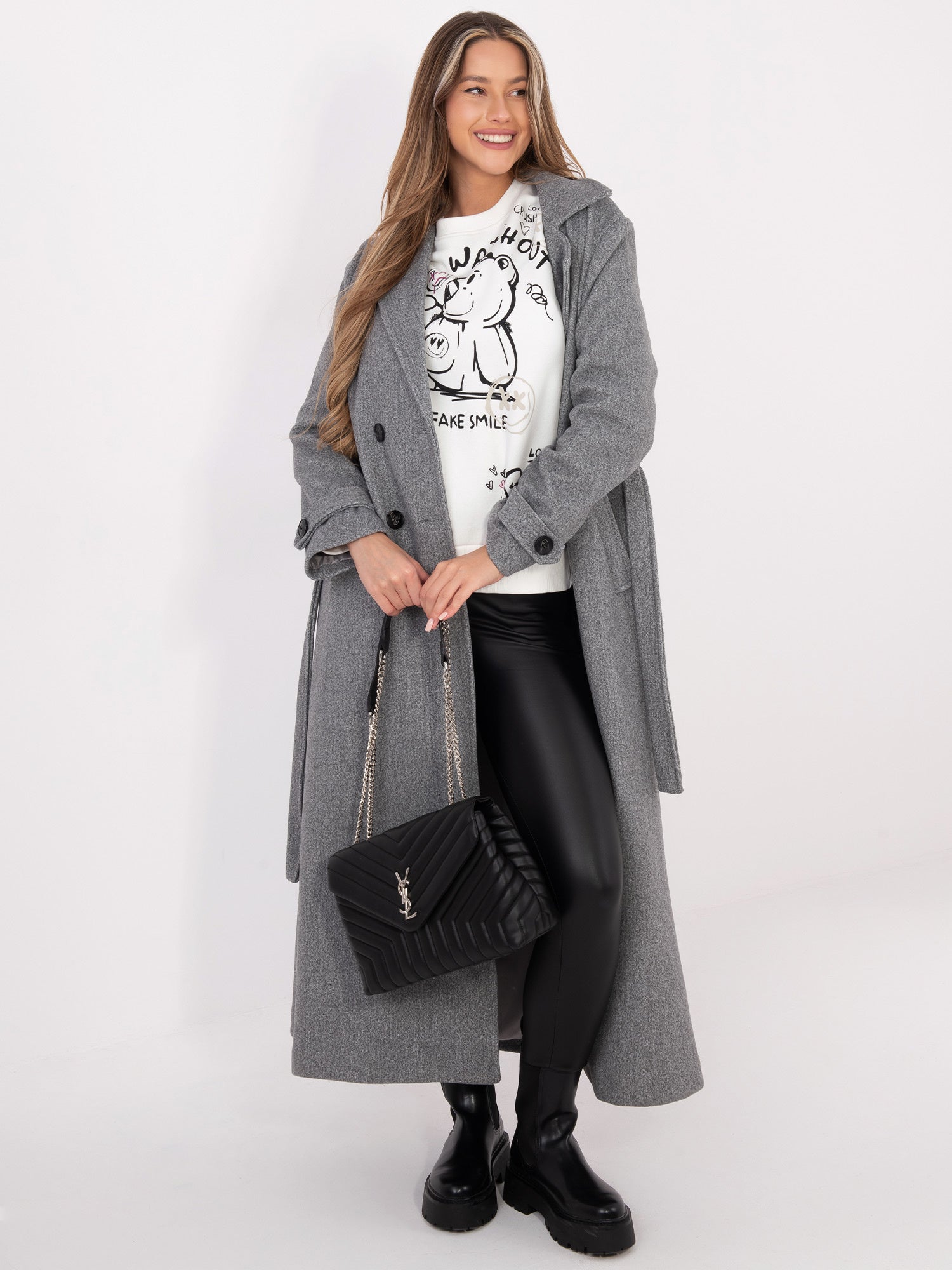 Bluza z nadrukiem Sublevel