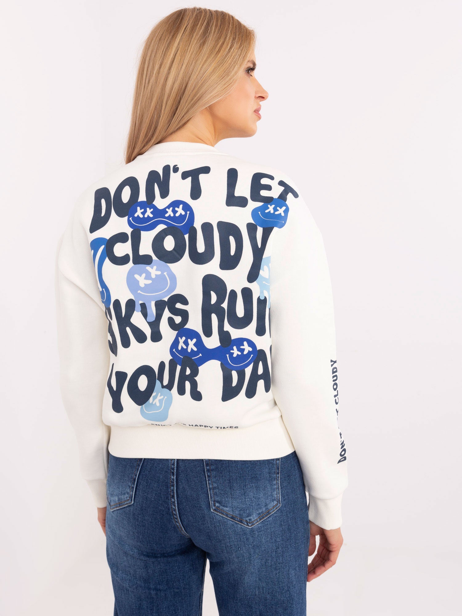 Bluza z nadrukiem Sublevel