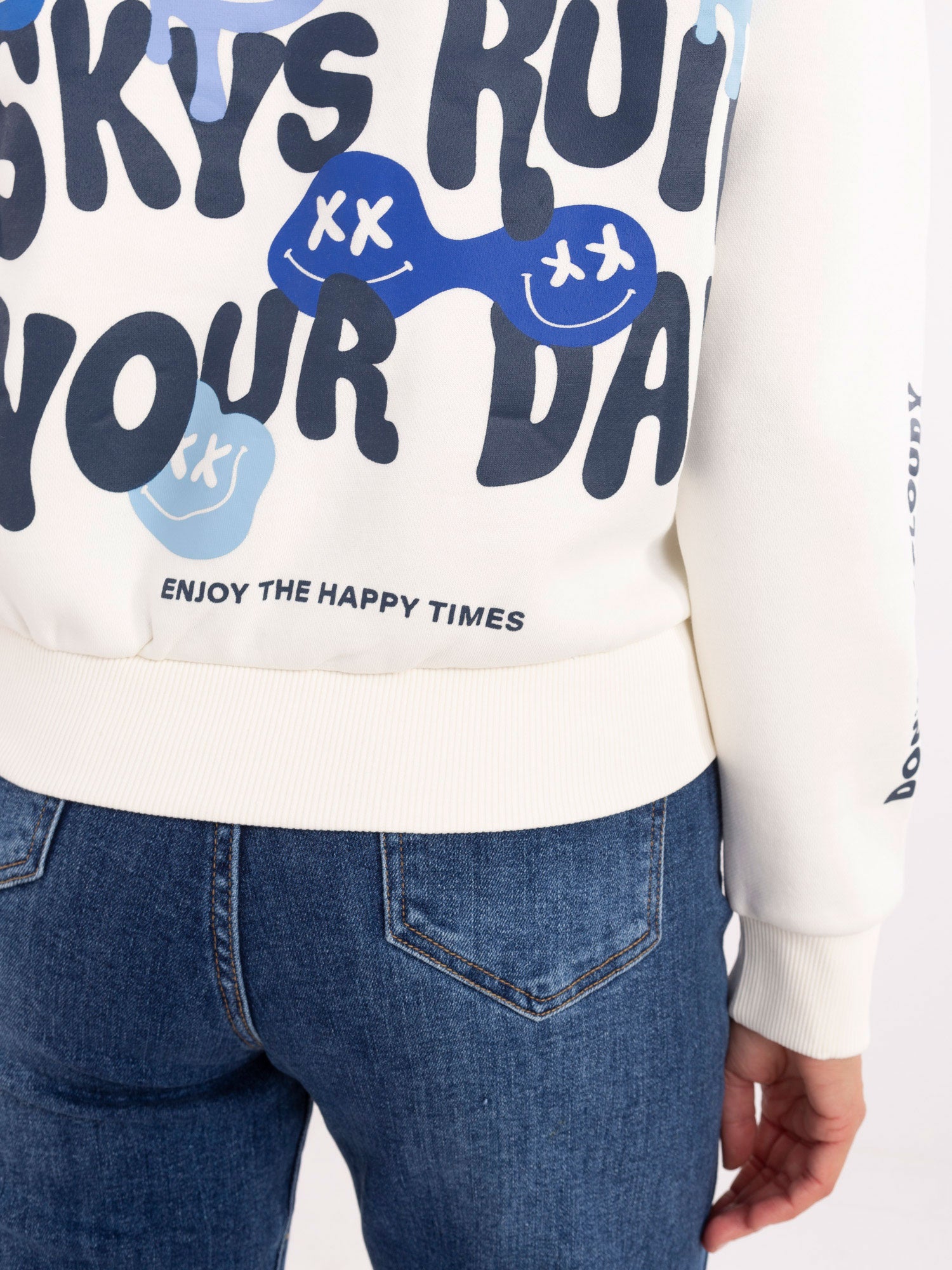 Bluza z nadrukiem Sublevel