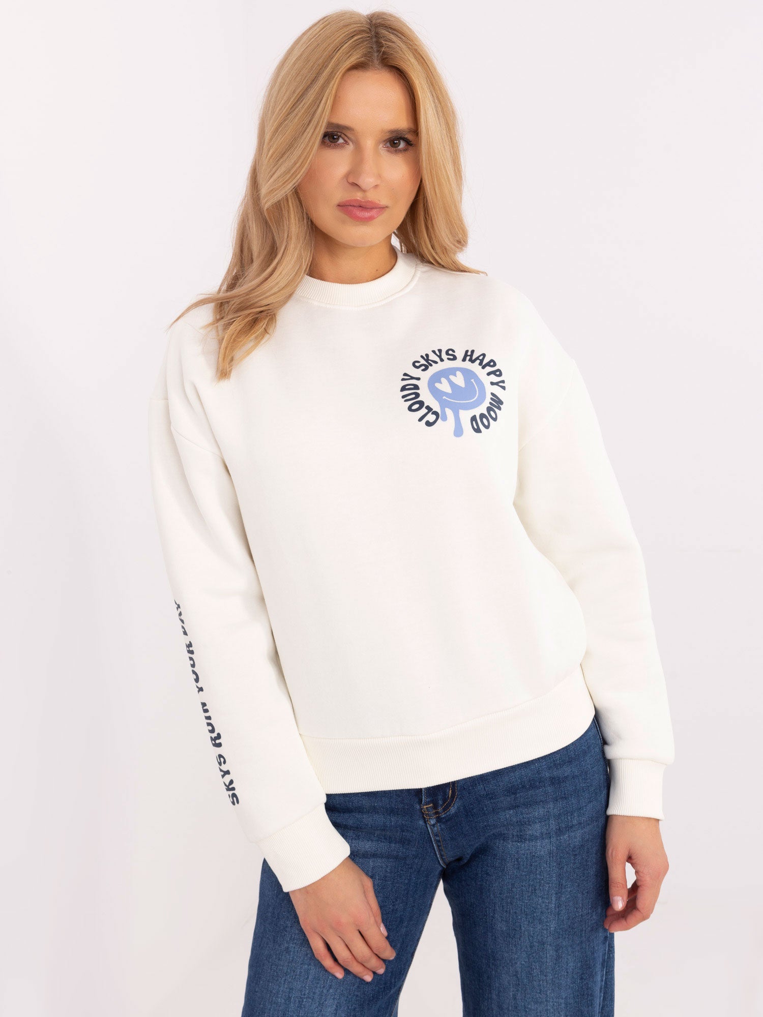 Bluza z nadrukiem Sublevel