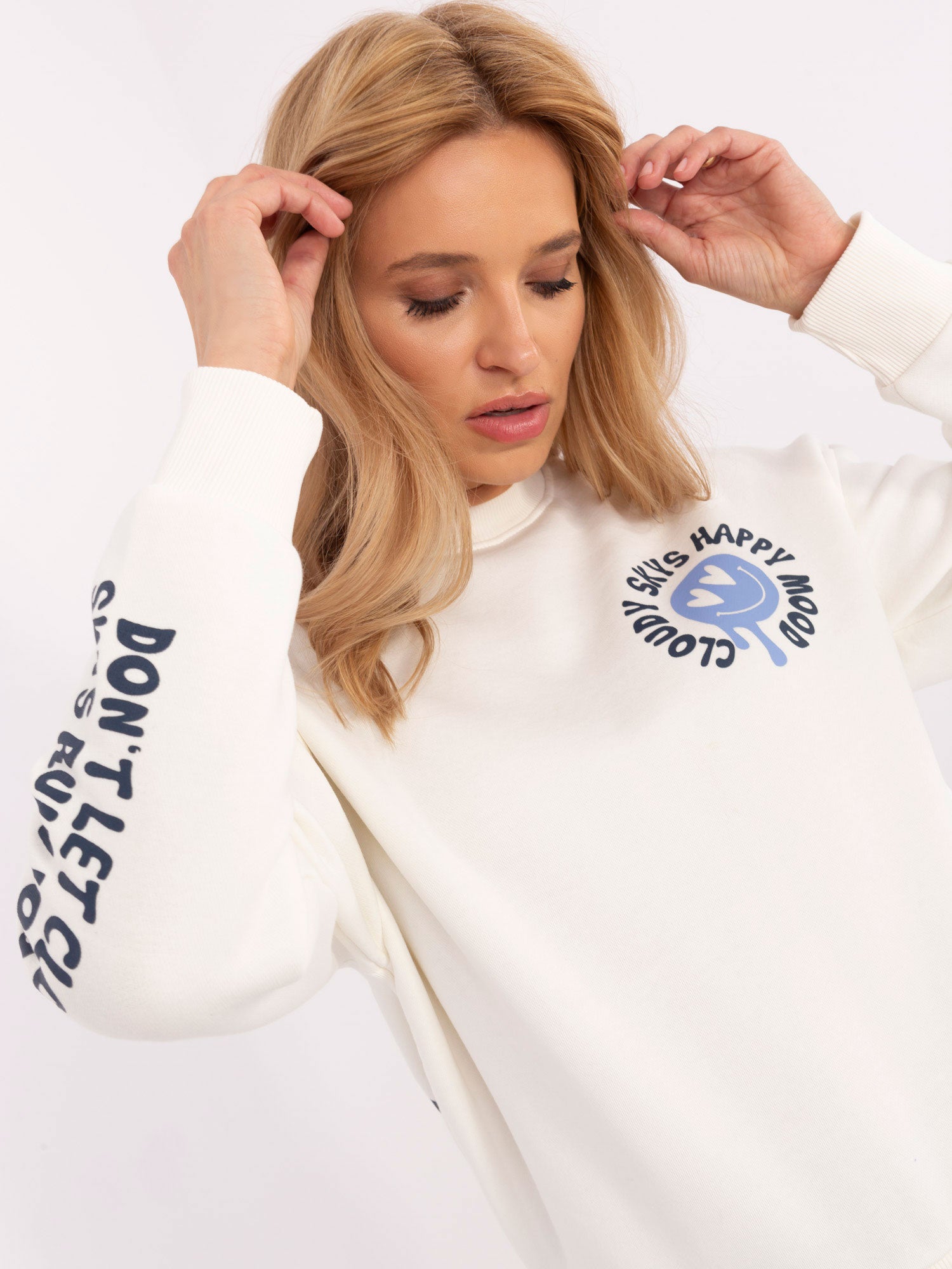 Bluza z nadrukiem Sublevel