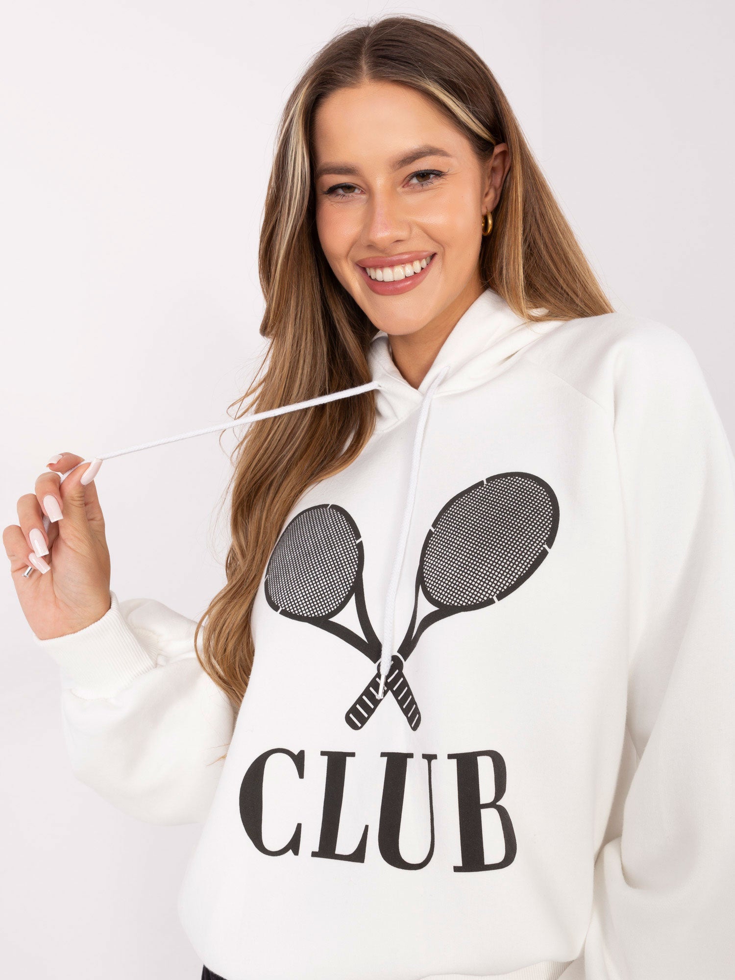 Bluza z kapturem ex moda