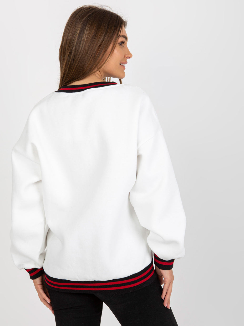 Bluza bez kaptura ex moda