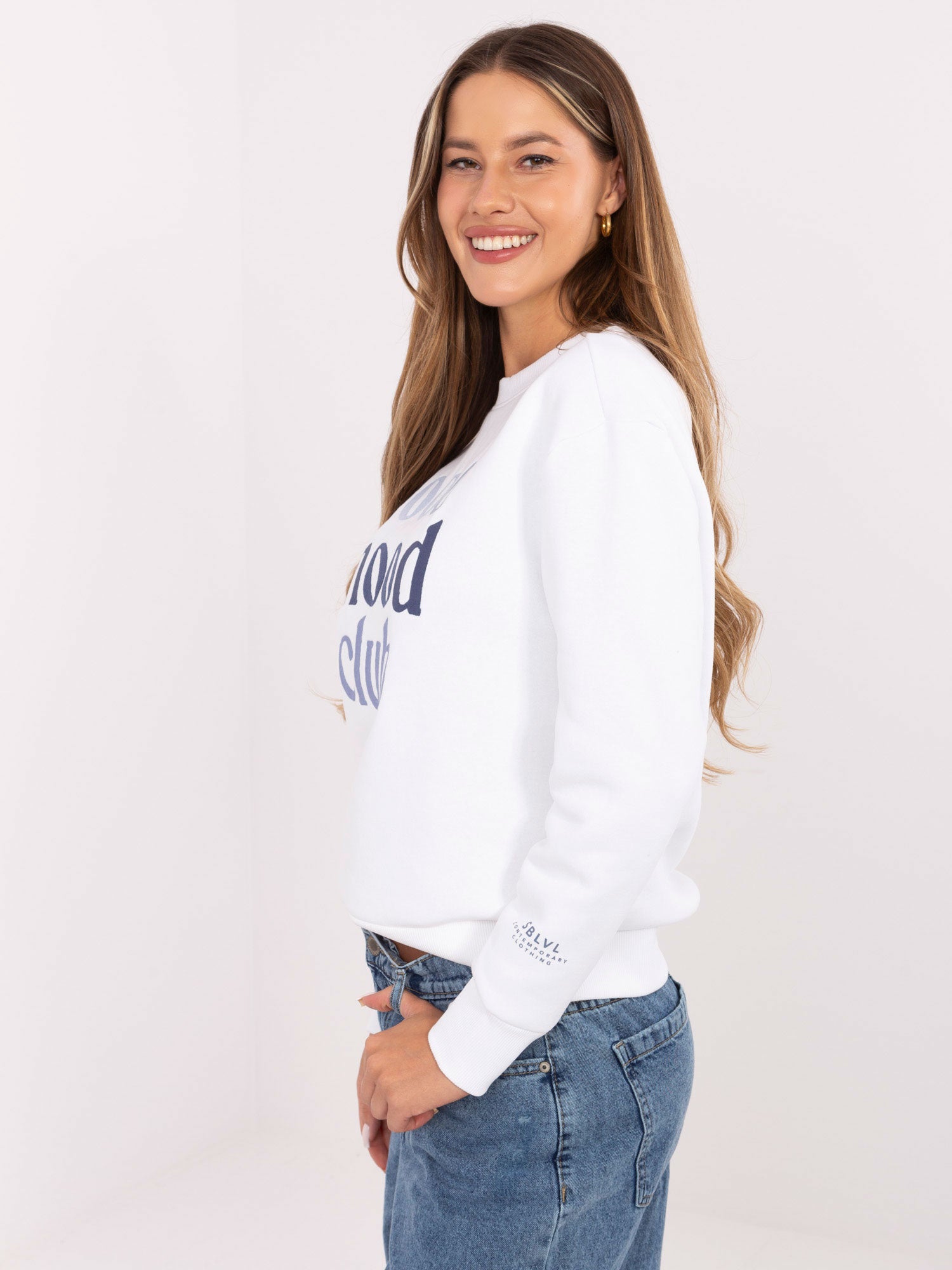 Bluza bez kaptura Sublevel