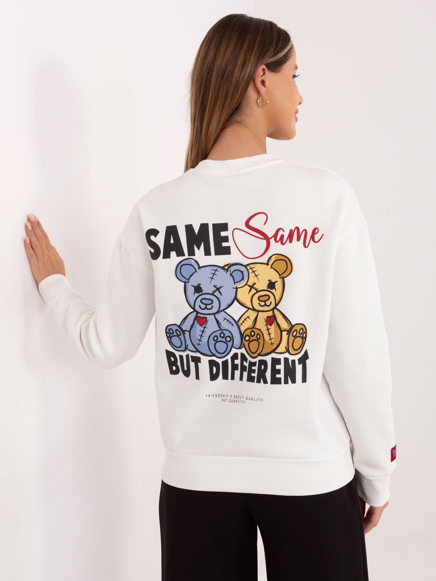 Bluza z nadrukiem Sublevel