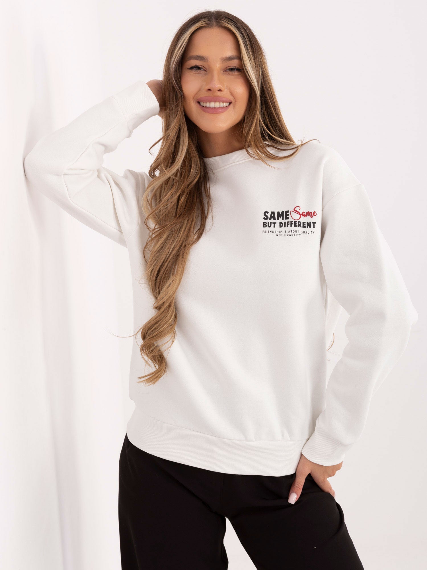 Bluza z nadrukiem Sublevel
