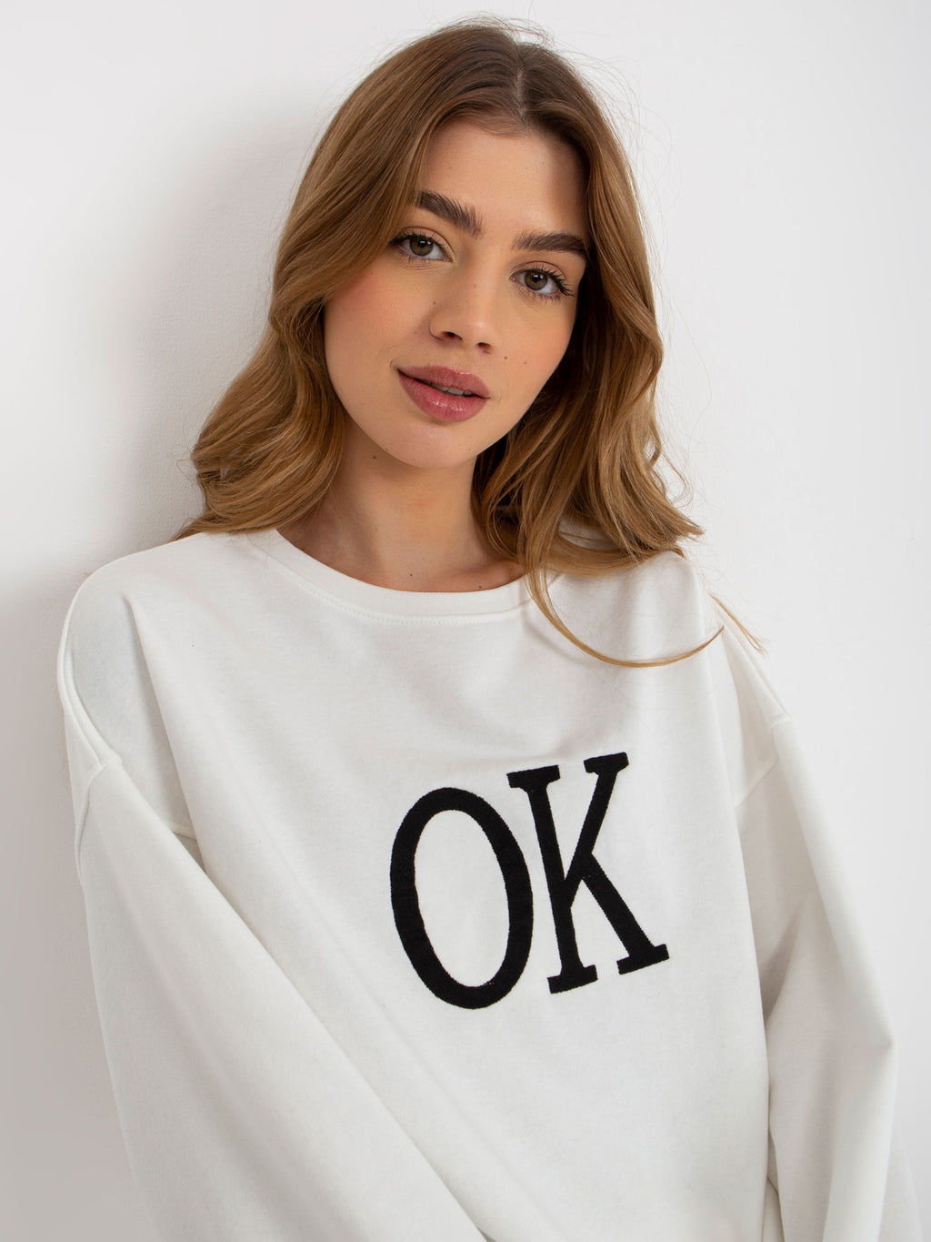 Bluza bez kaptura ex moda
