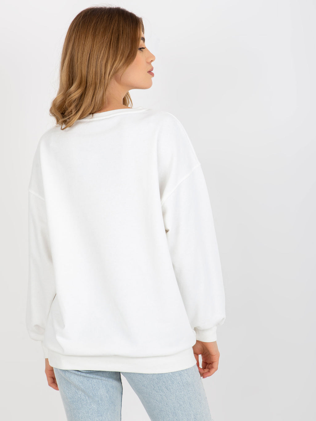 Bluza bez kaptura ex moda