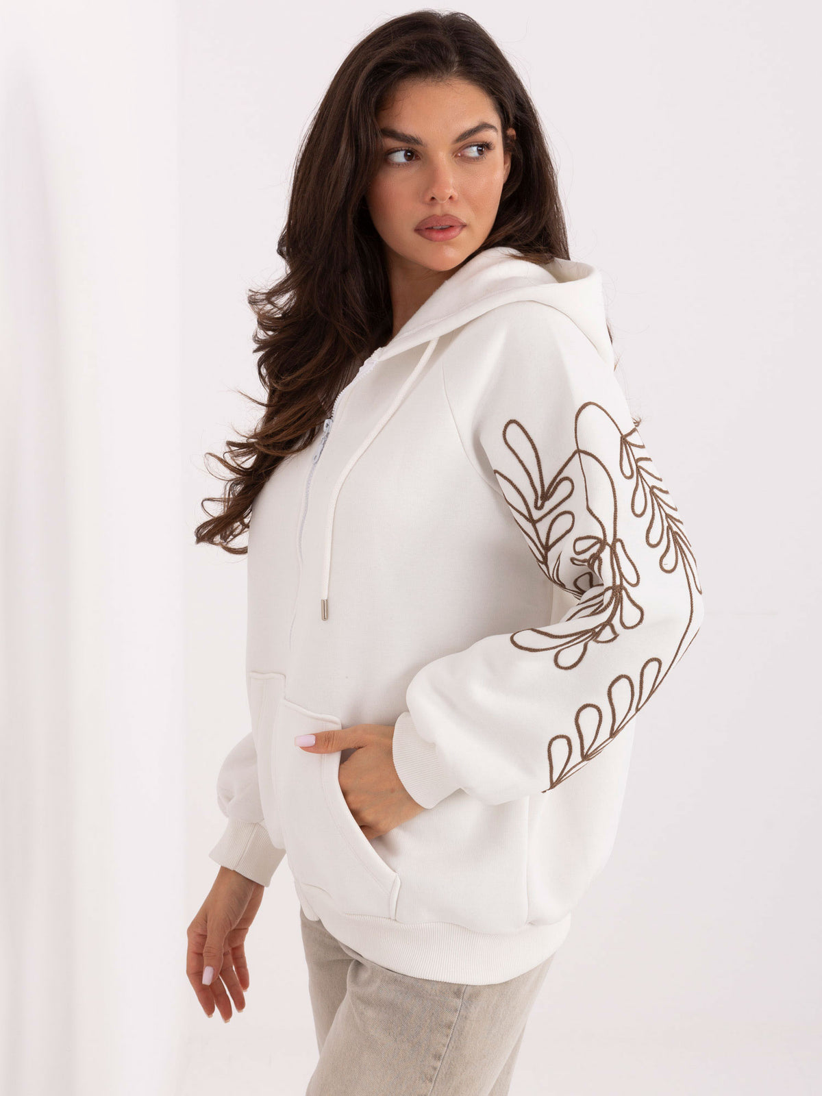 Bluza rozpinana RELEVANCE