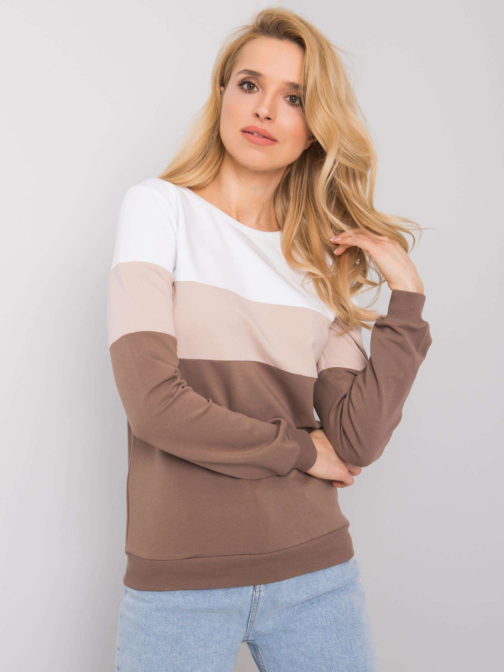 Bluza bez kaptura RUE PARIS