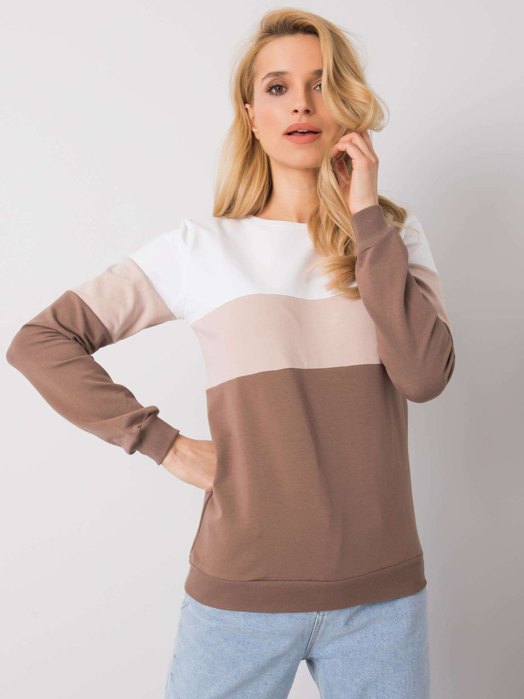 Bluza bez kaptura RUE PARIS