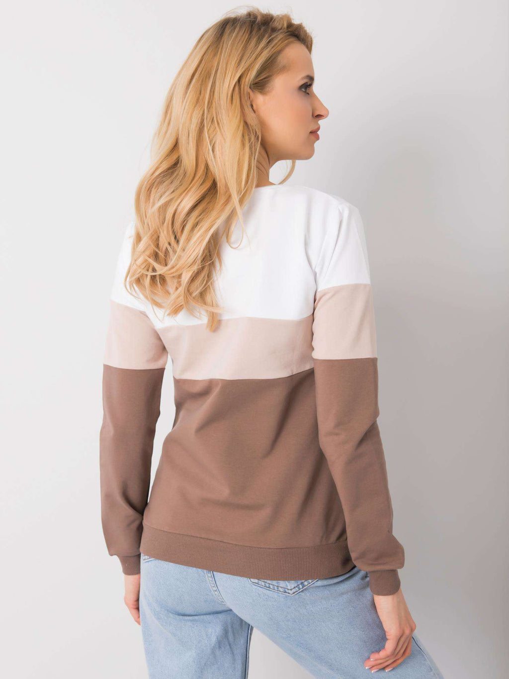 Bluza bez kaptura RUE PARIS