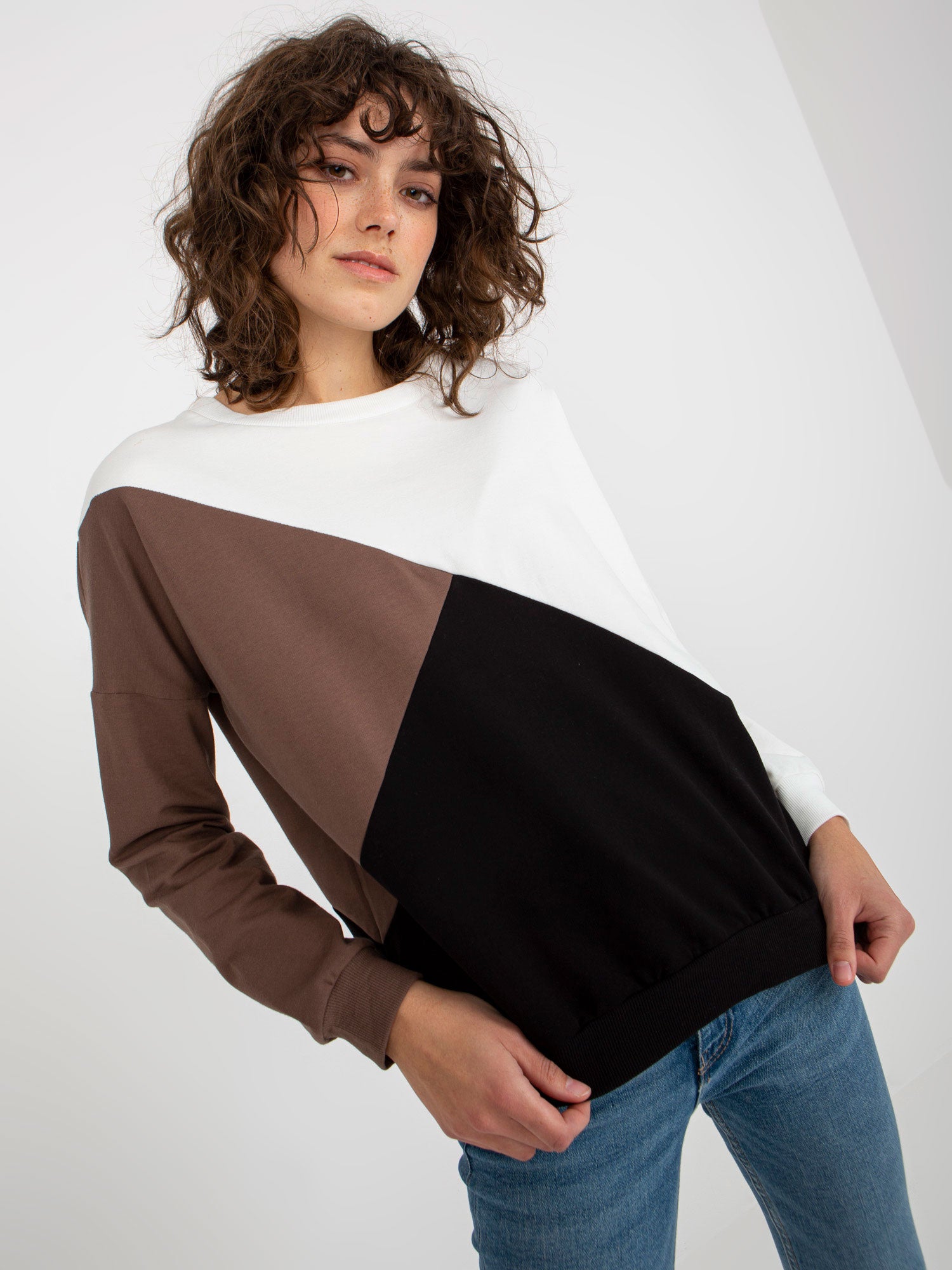 Bluza bez kaptura RELEVANCE