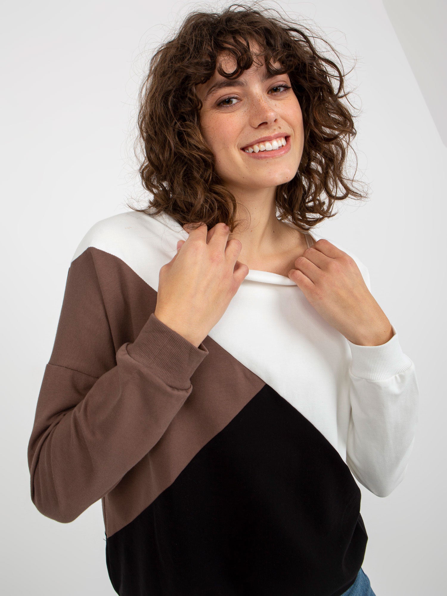 Bluza bez kaptura RELEVANCE