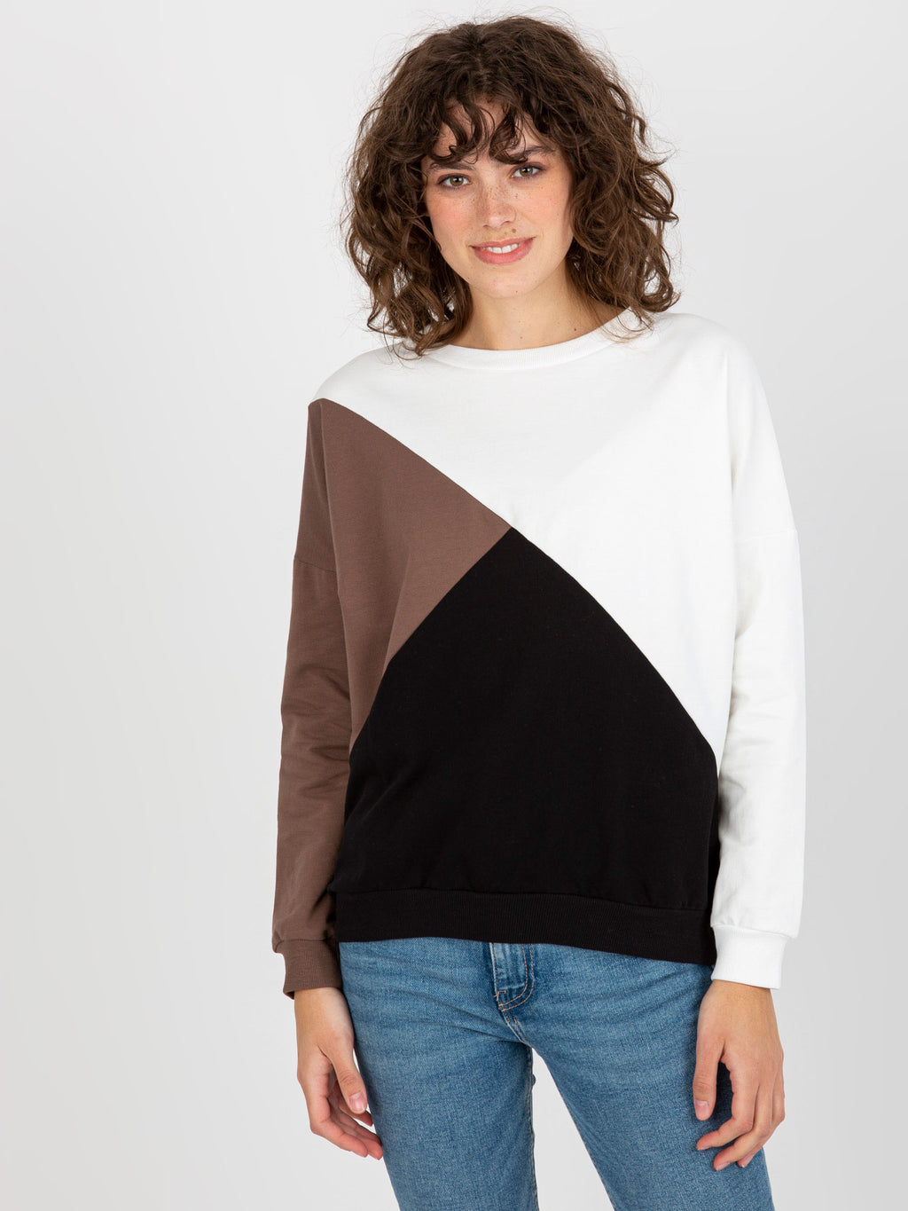 Bluza bez kaptura RELEVANCE