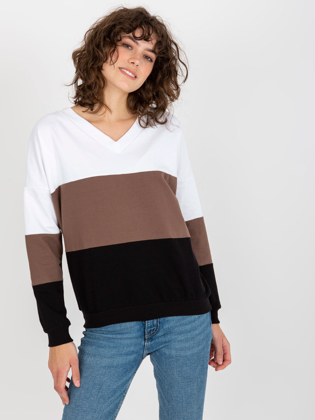 Bluza bez kaptura RUE PARIS