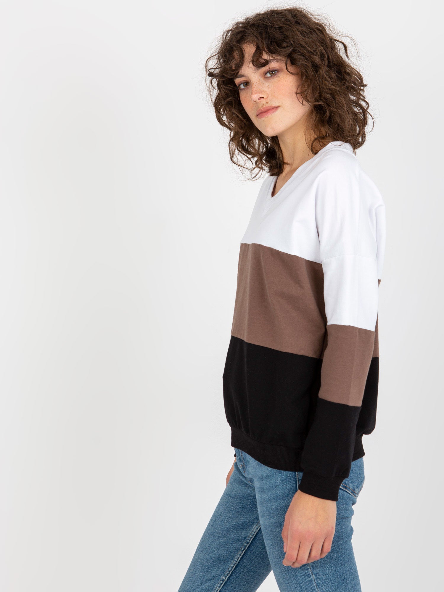 Bluza bez kaptura RUE PARIS
