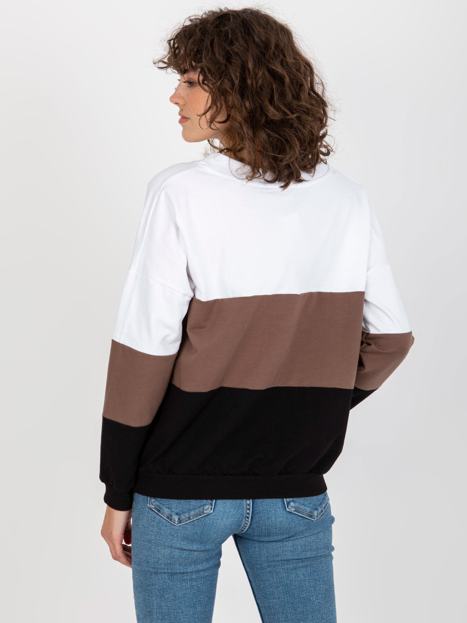 Bluza bez kaptura RUE PARIS