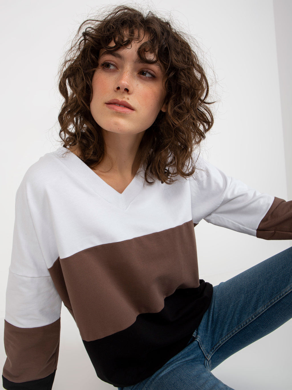 Bluza bez kaptura RUE PARIS