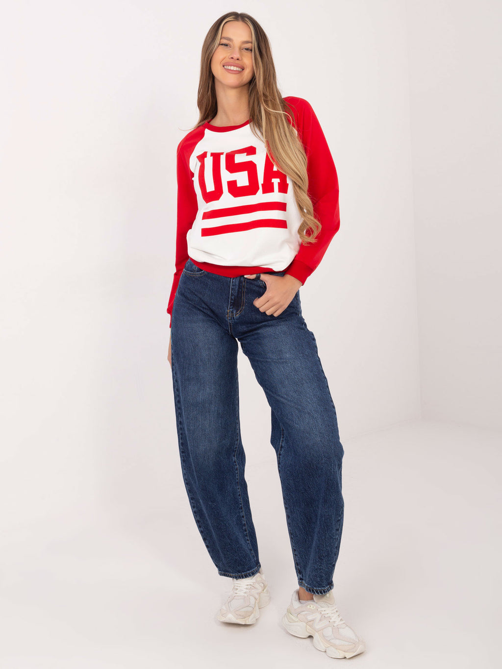 Bluza bez kaptura RUE PARIS