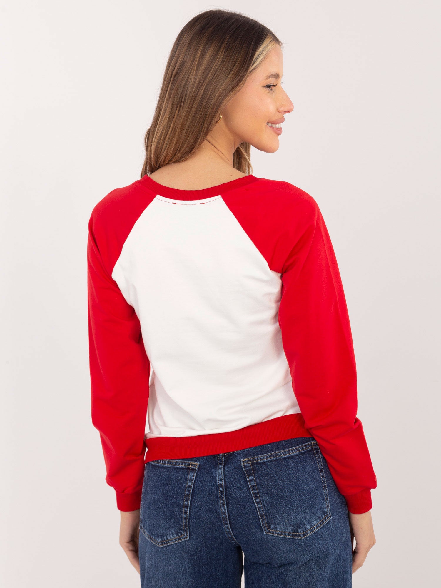 Bluza bez kaptura RUE PARIS