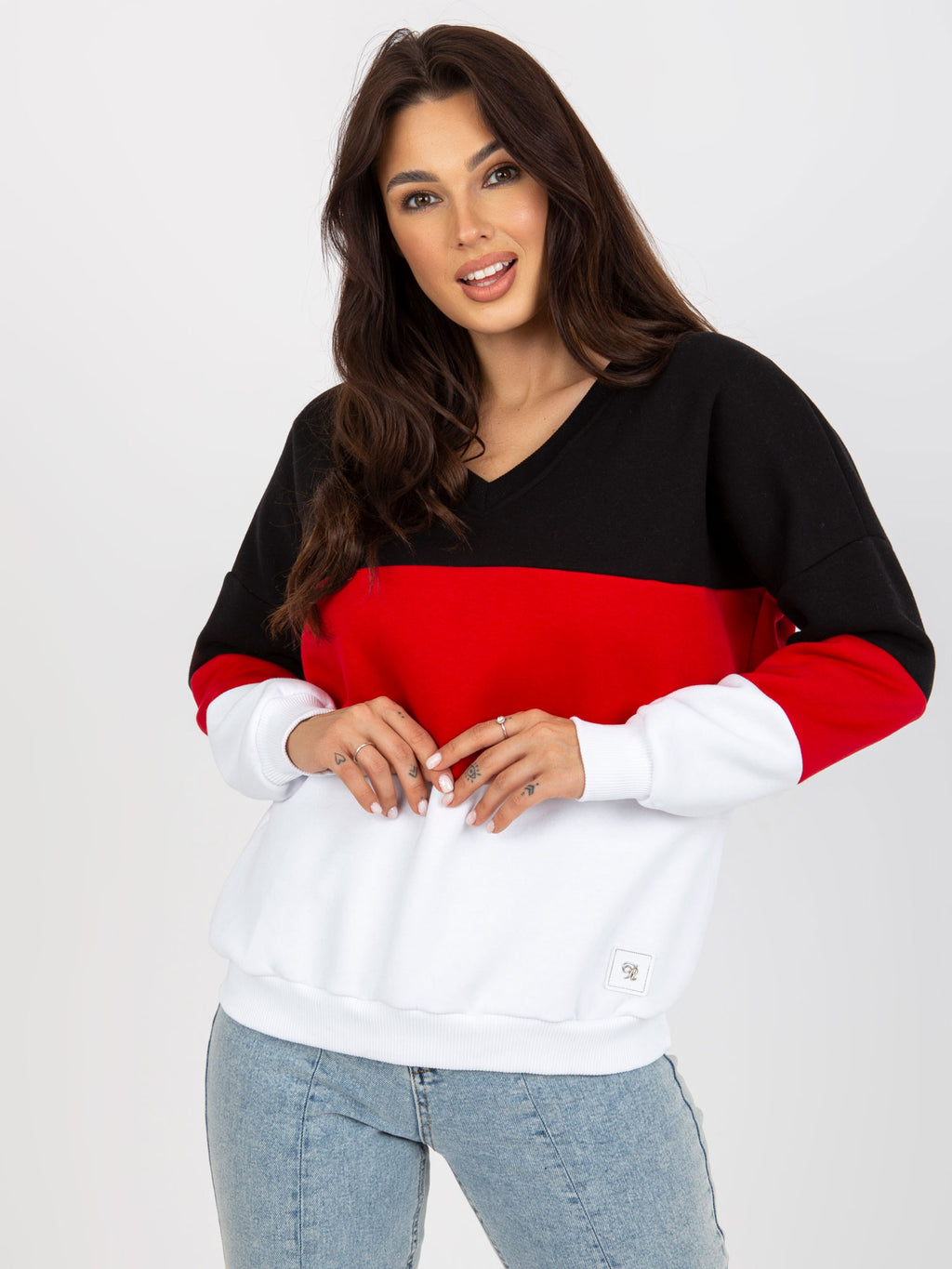 Bluza bez kaptura RELEVANCE