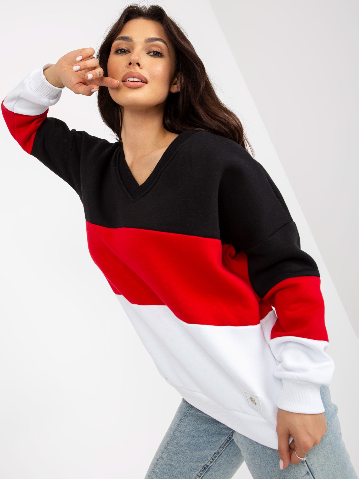 Bluza bez kaptura RELEVANCE