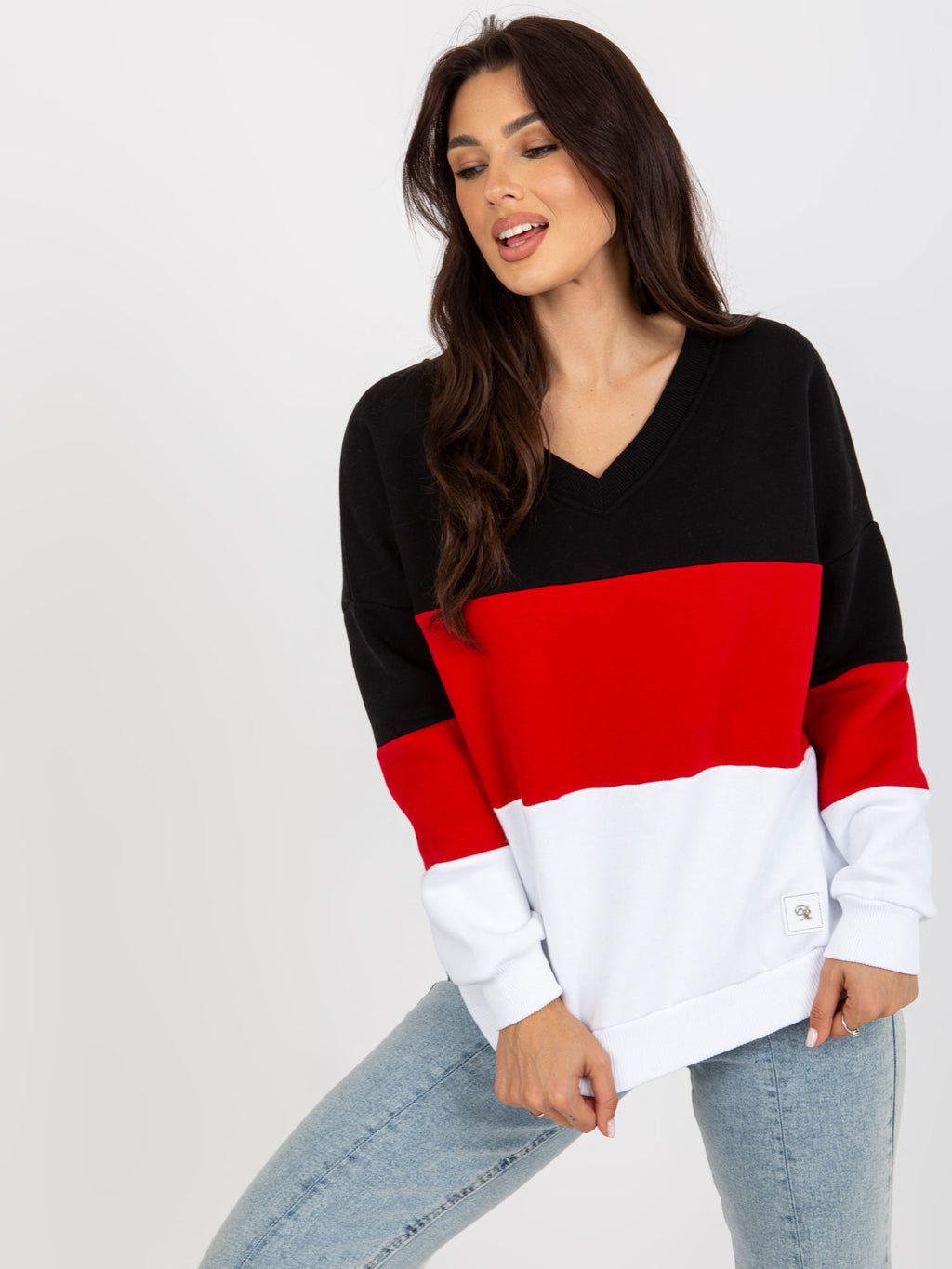 Bluza bez kaptura RELEVANCE