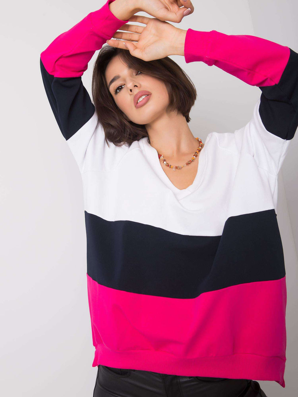 Bluza bez kaptura RUE PARIS