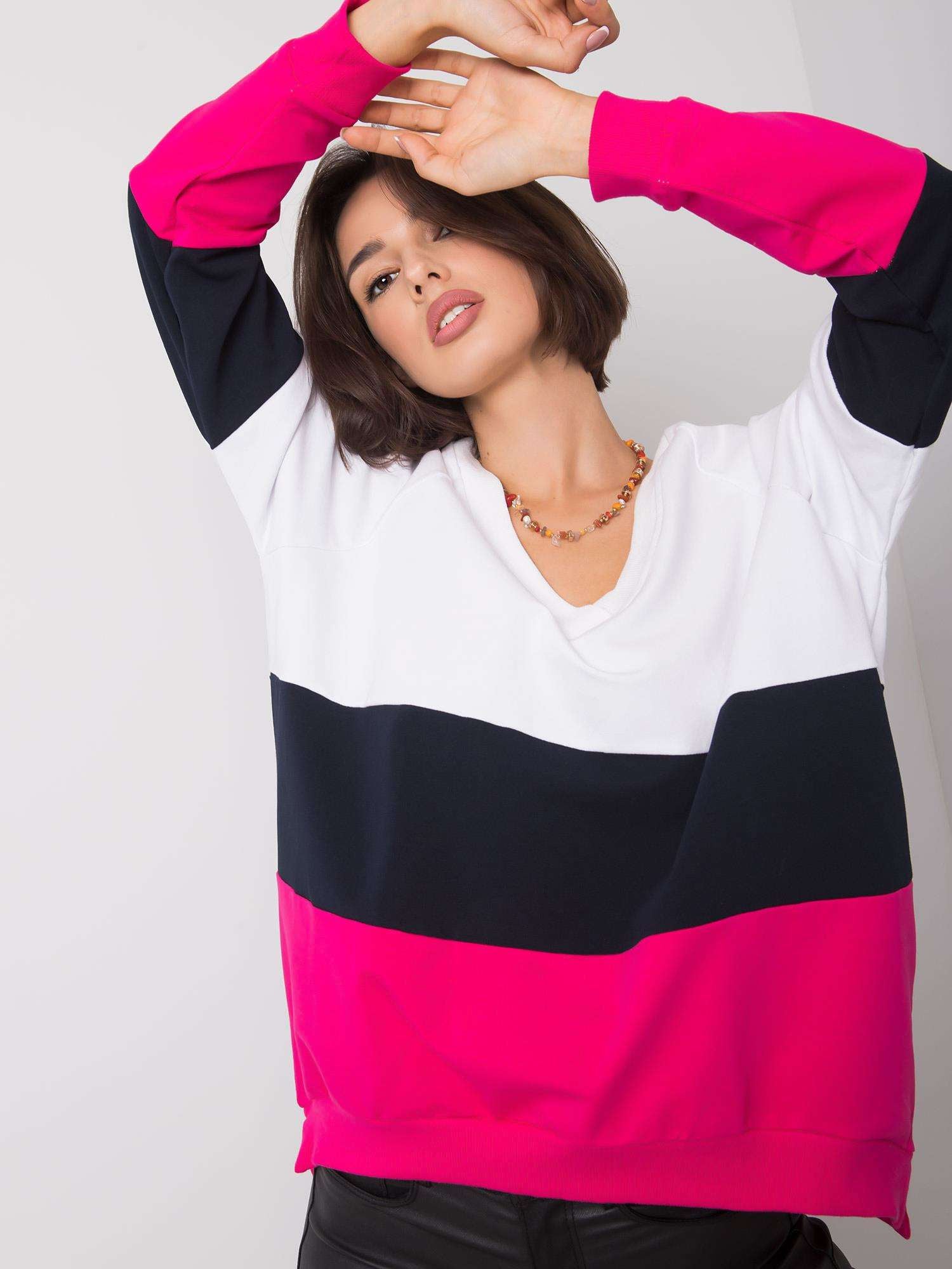 Bluza bez kaptura RUE PARIS