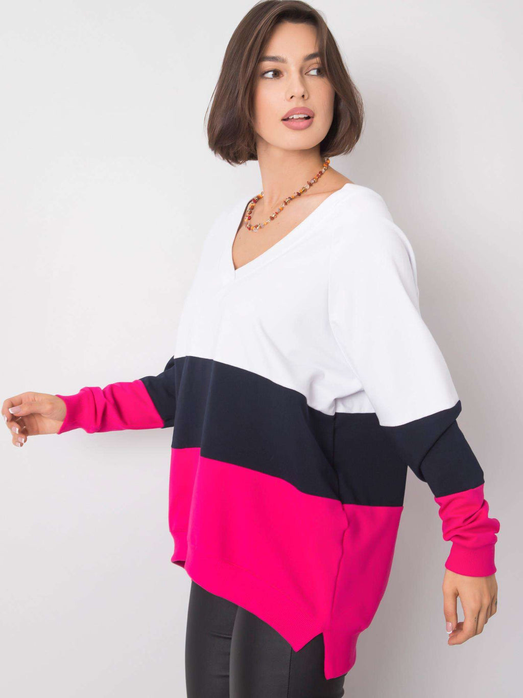 Bluza bez kaptura RUE PARIS