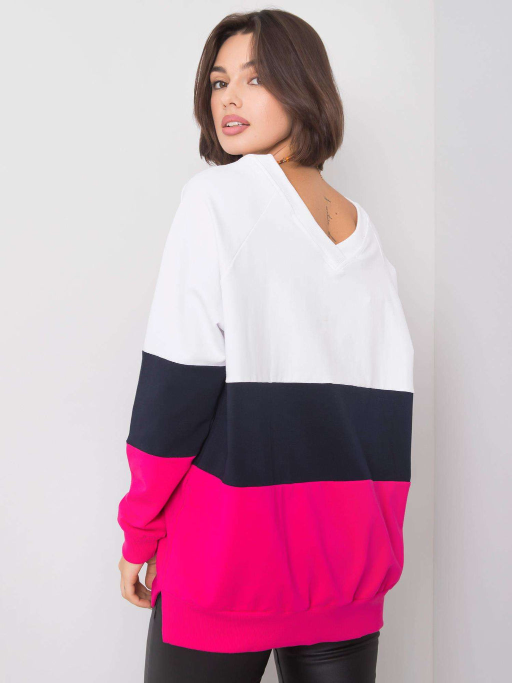 Bluza bez kaptura RUE PARIS