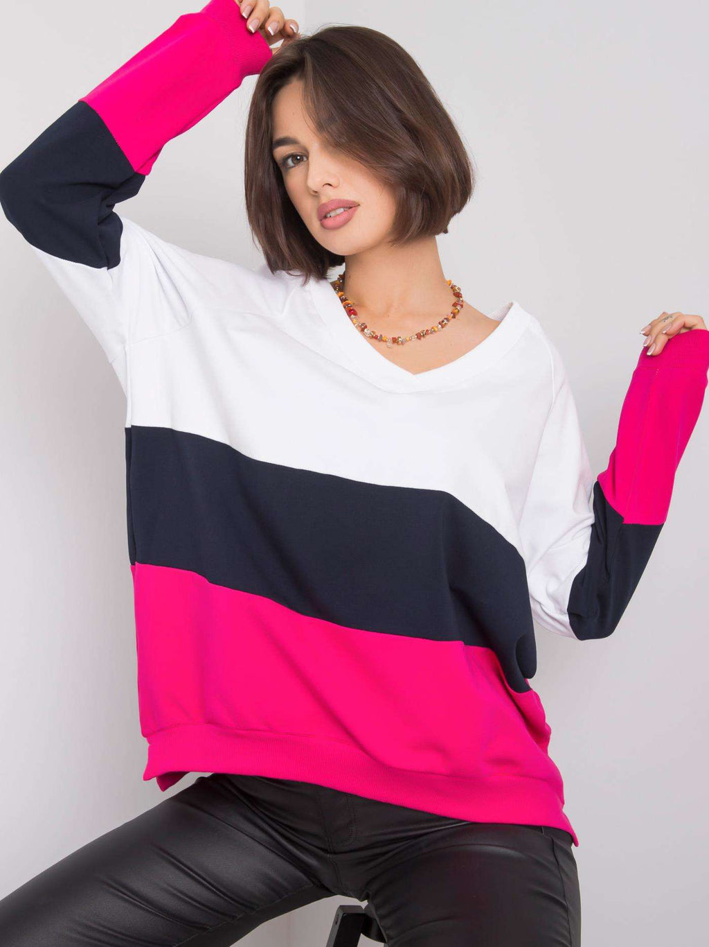Bluza bez kaptura RUE PARIS