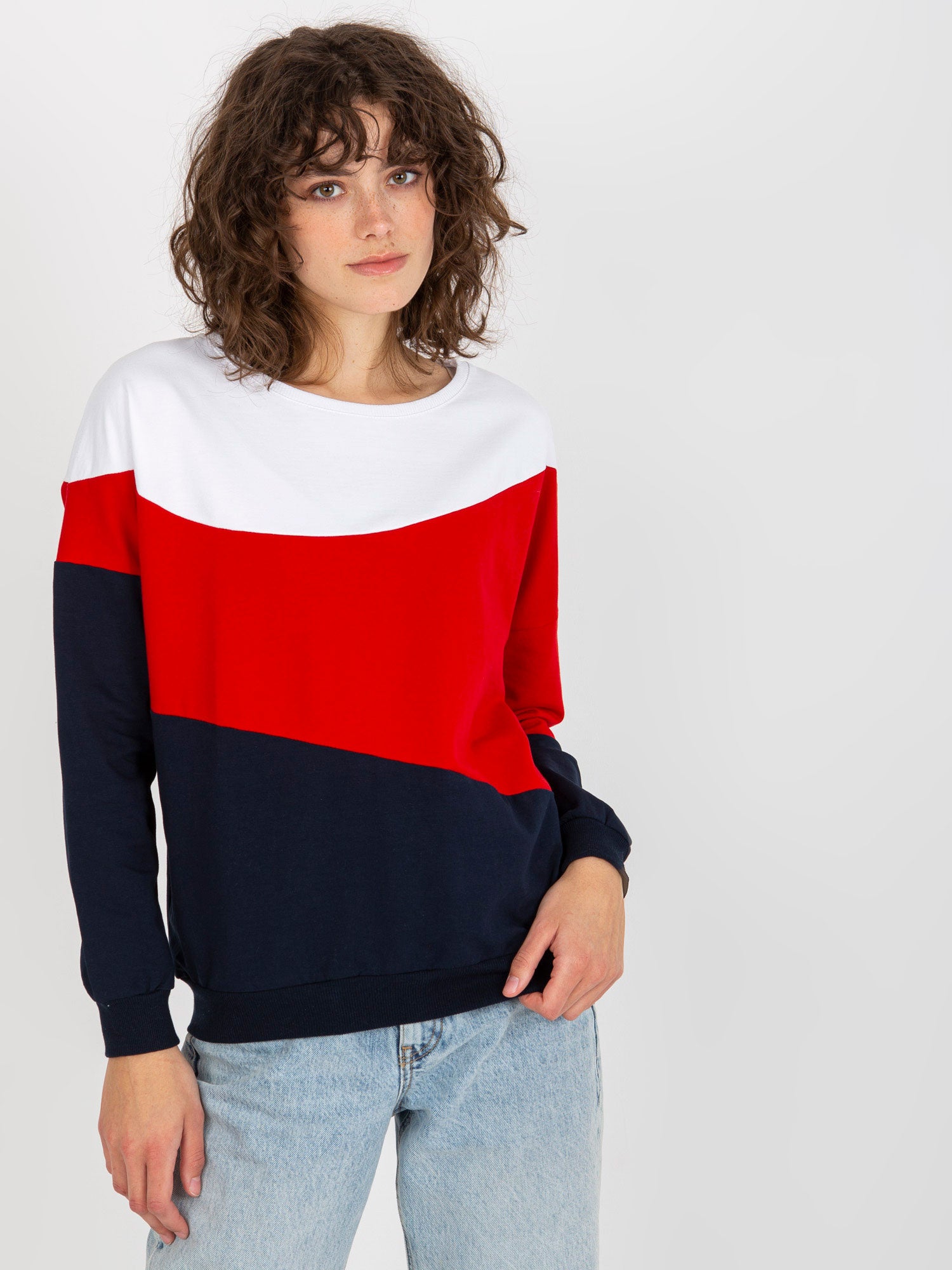 Bluza bez kaptura RELEVANCE