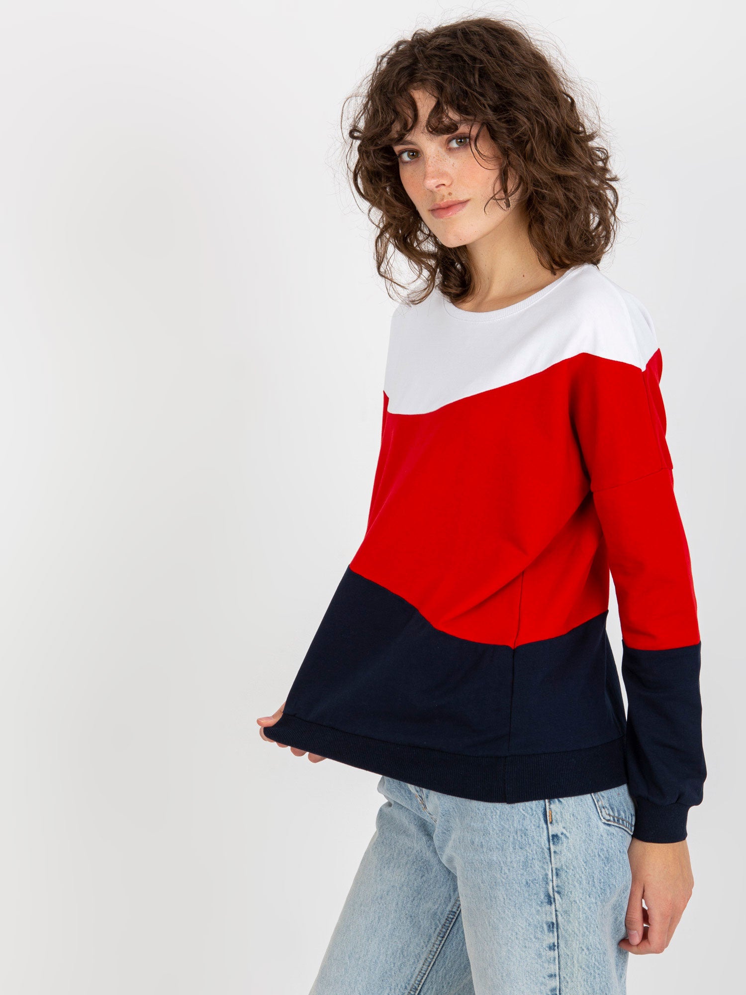 Bluza bez kaptura RELEVANCE