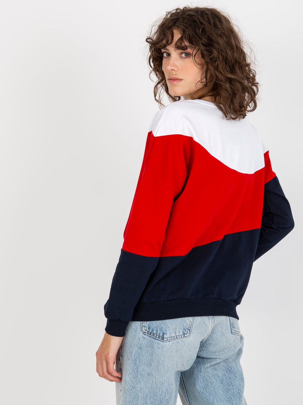Bluza bez kaptura RELEVANCE