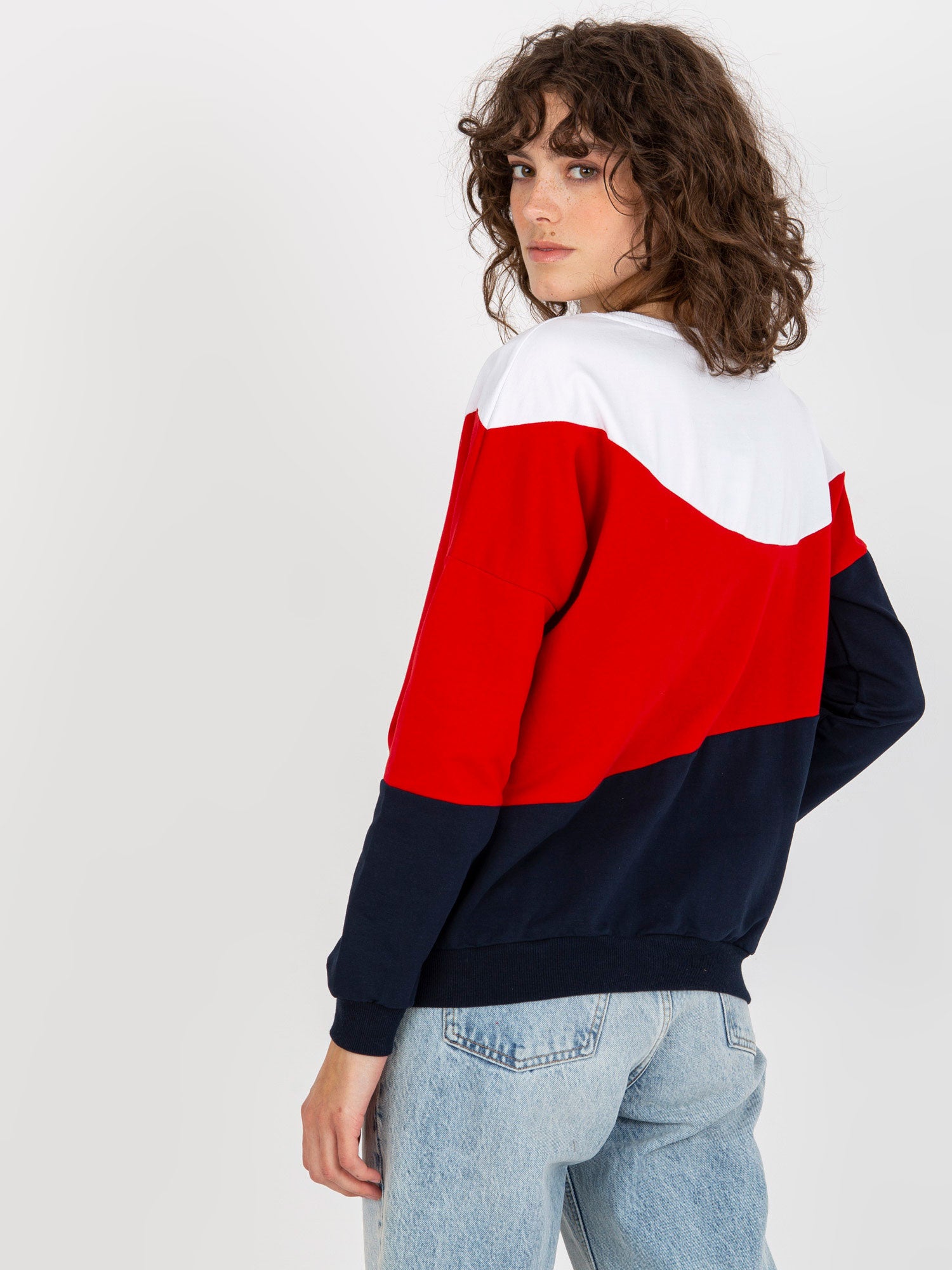 Bluza bez kaptura RELEVANCE