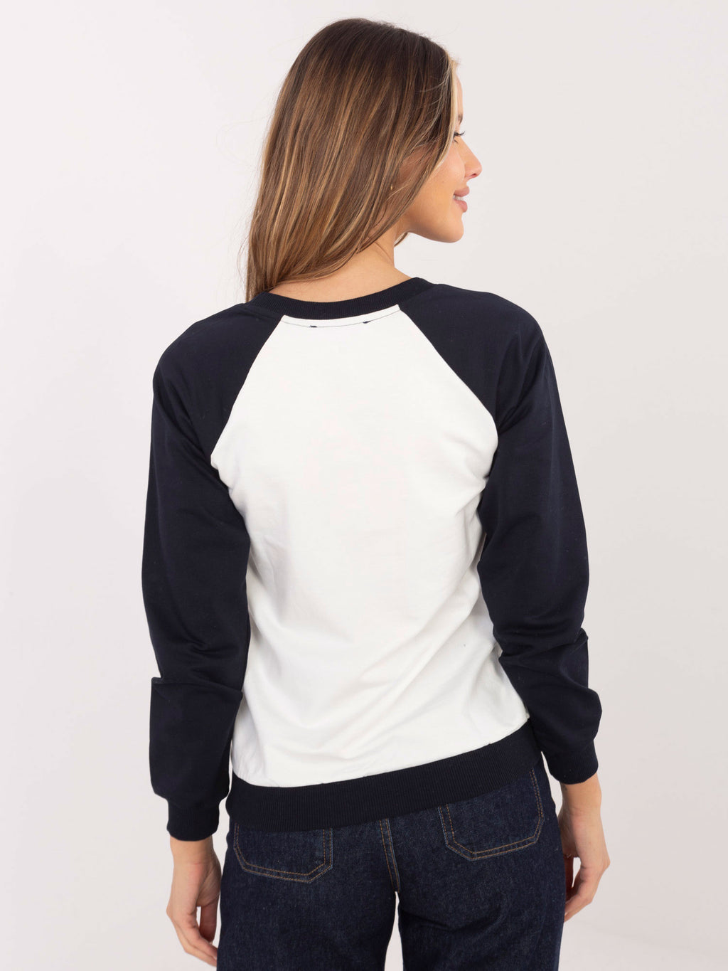 Bluza bez kaptura RUE PARIS
