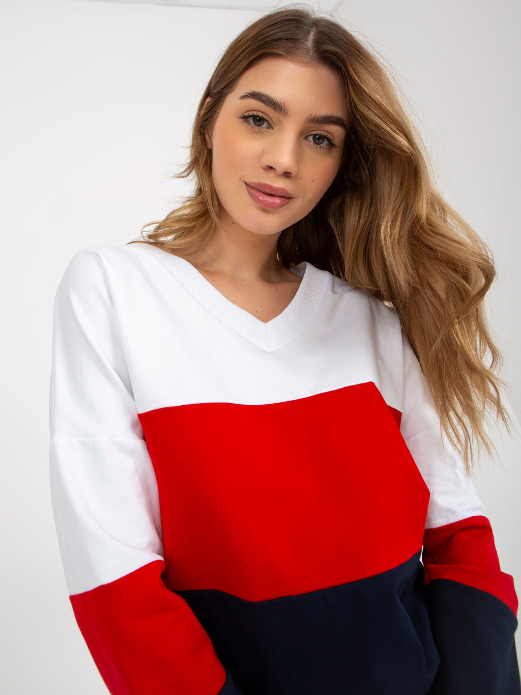Bluza bez kaptura RUE PARIS