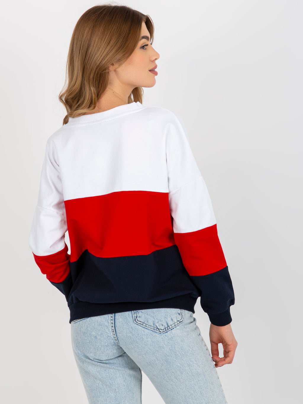 Bluza bez kaptura RUE PARIS