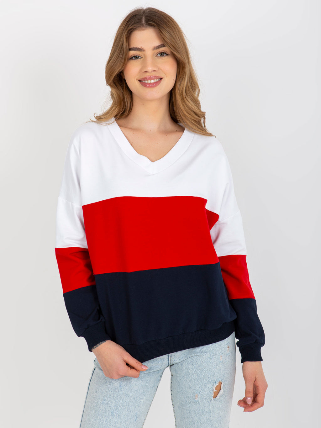 Bluza bez kaptura RUE PARIS
