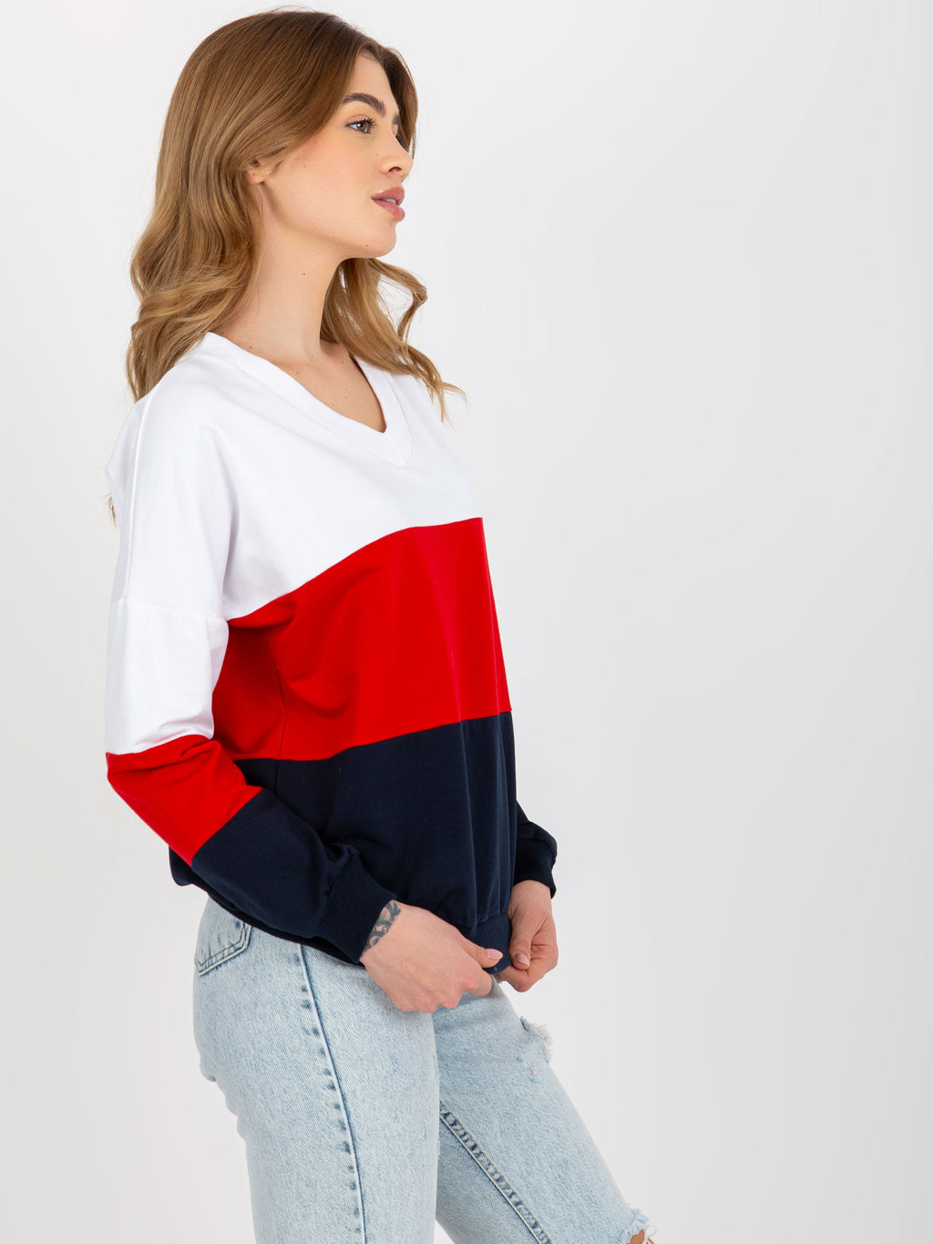 Bluza bez kaptura RUE PARIS