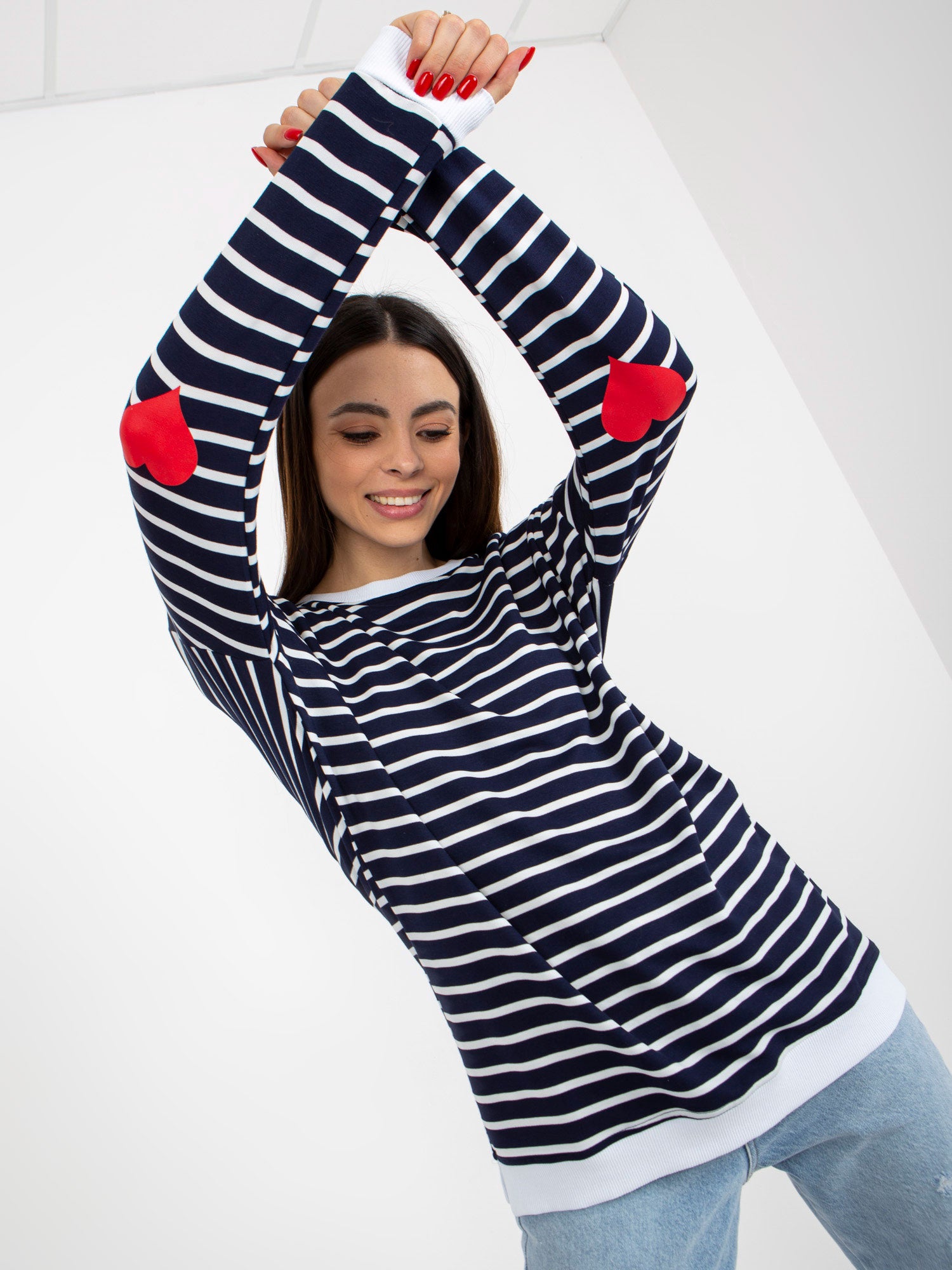 Bluza bez kaptura RUE PARIS
