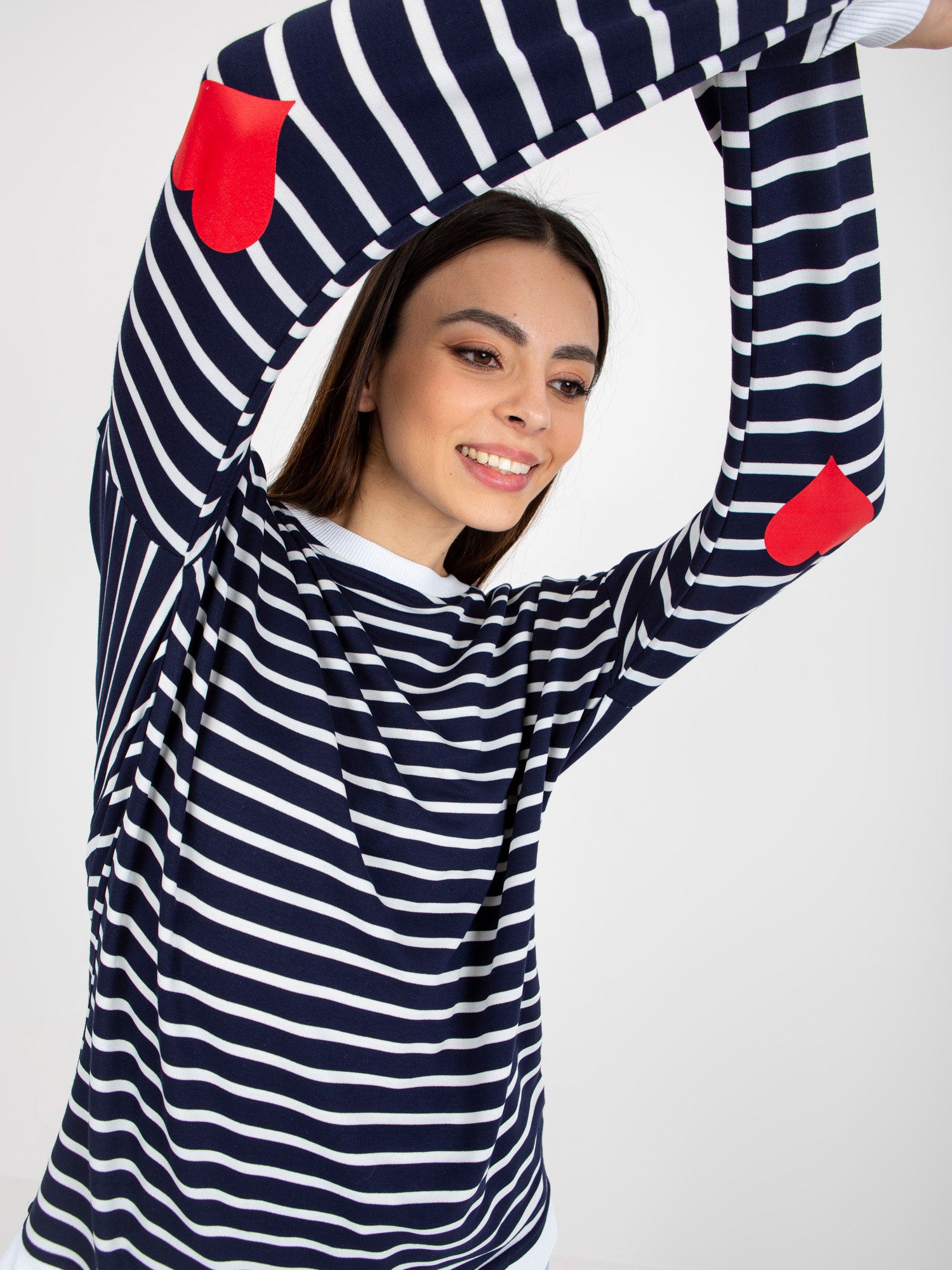 Bluza bez kaptura RUE PARIS